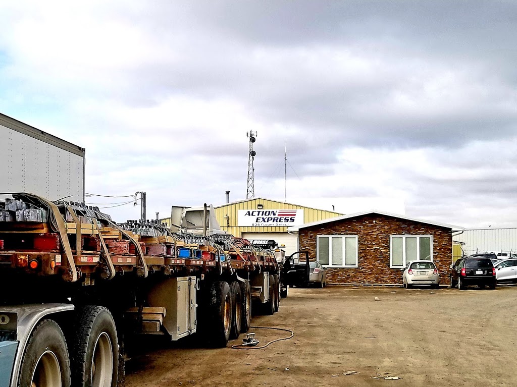 Action Express Ltd | 836 Fleury St, Regina, SK S4N 4W6, Canada | Phone: (306) 789-5055