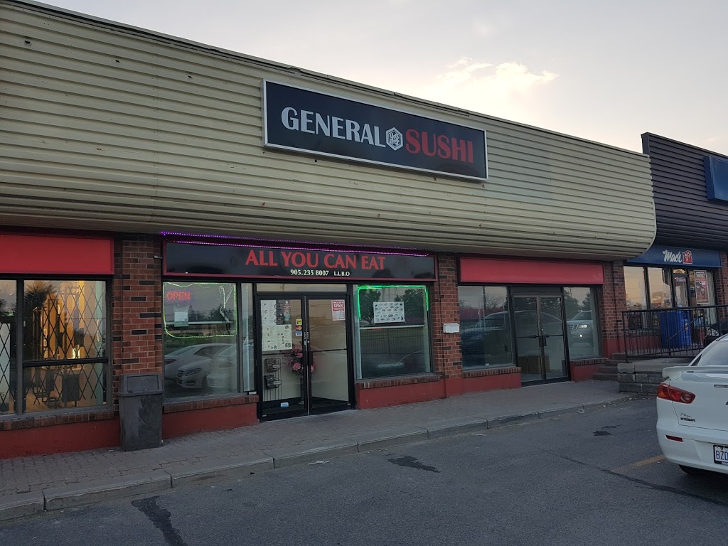 General Sushi | 1065 Davis Dr, Newmarket, ON L3Y 2R9, Canada | Phone: (905) 235-8007