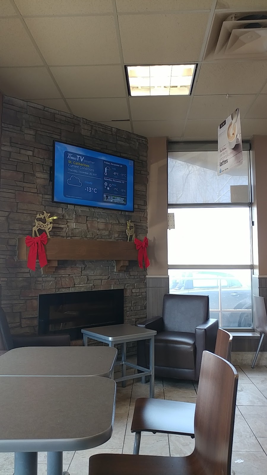 Tim Hortons | 579 Carlton, St. Catharines, ON L2M 4Y1, Canada | Phone: (905) 937-3900