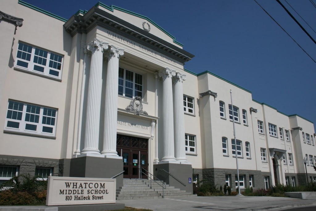 Whatcom Middle School | 810 Halleck St, Bellingham, WA 98225, USA | Phone: (360) 676-6460