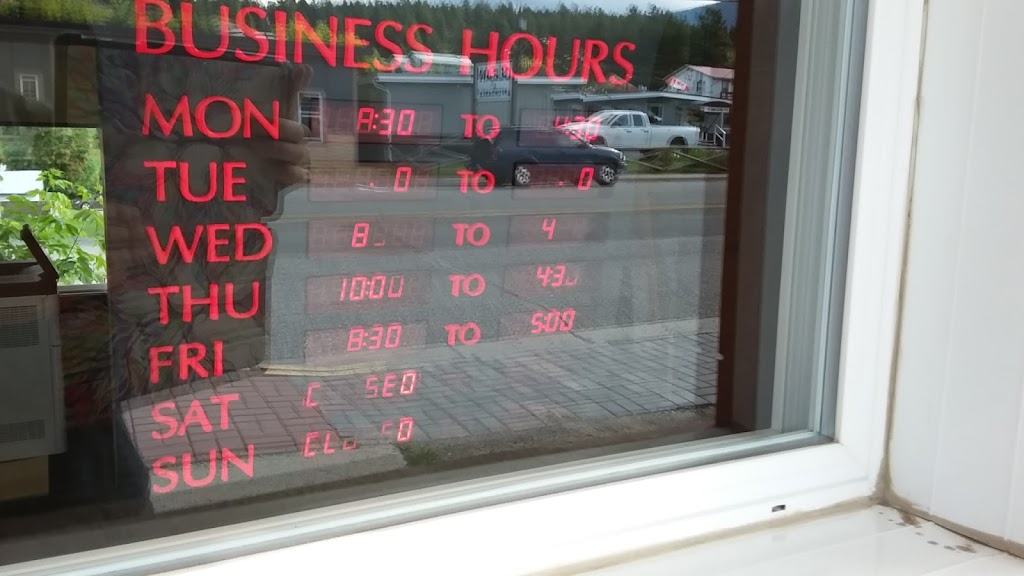Integris Credit Union - Clinton Branch | 1507 Cariboo Hwy, Clinton, BC V0K 1K0, Canada | Phone: (250) 459-2173