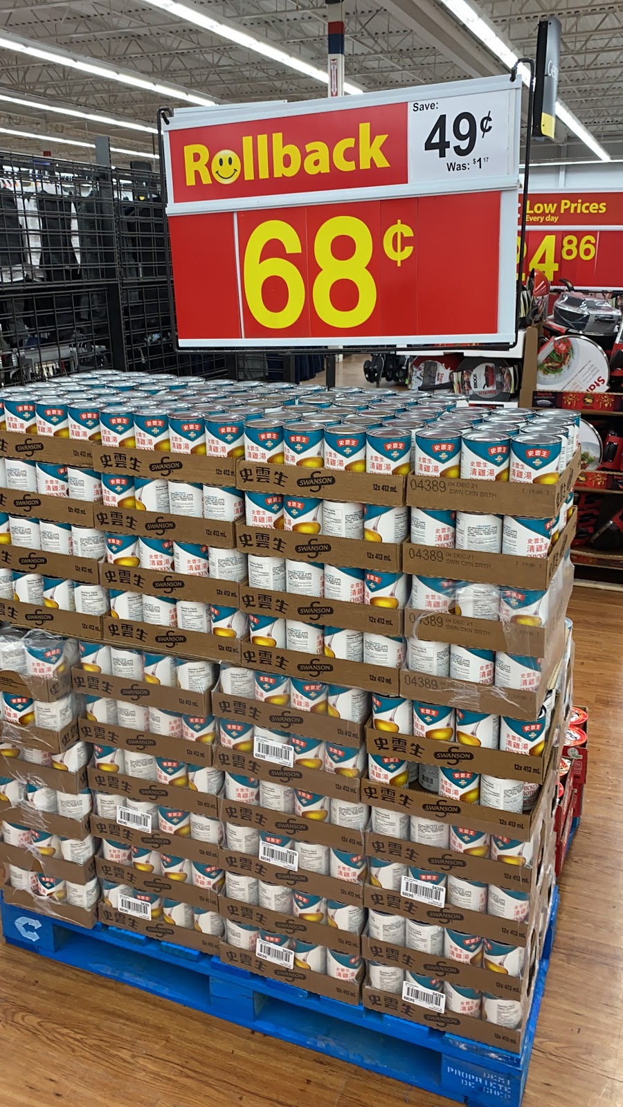 Walmart Supercentre | 1899 Brock Rd Unit 1, Pickering, ON L1V 4H7, Canada | Phone: (905) 619-9588