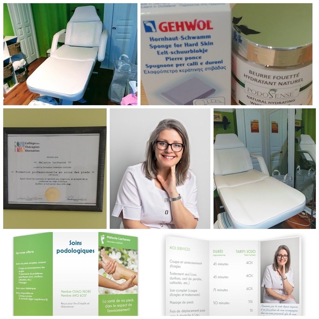 Mélanie Lachance infirmière auxiliaire en soins podologiques | OSens, 4949 Boulevard des Vétérans, Lac-Mégantic, QC G6B 2G4, Canada | Phone: (819) 582-7796