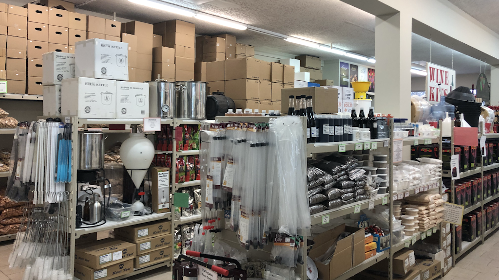 Brew for Less | 10774 95 St, Edmonton, AB T5H 2C9, Canada | Phone: (780) 422-0488