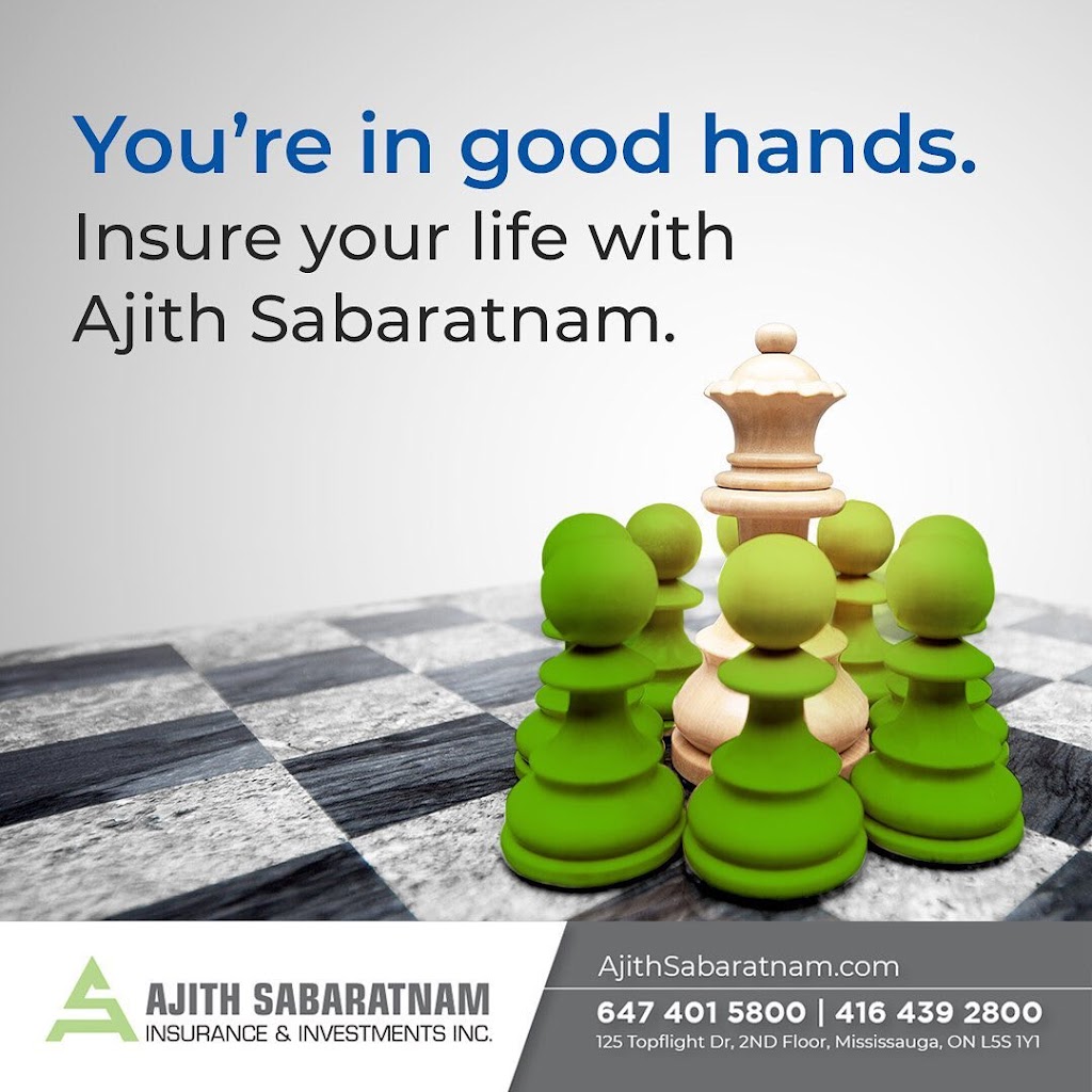 Ajith Sabaratnam Insurance & Investments Inc. | 10 Thornmount Dr, Scarborough, ON M1B 3J4, Canada | Phone: (647) 401-5800