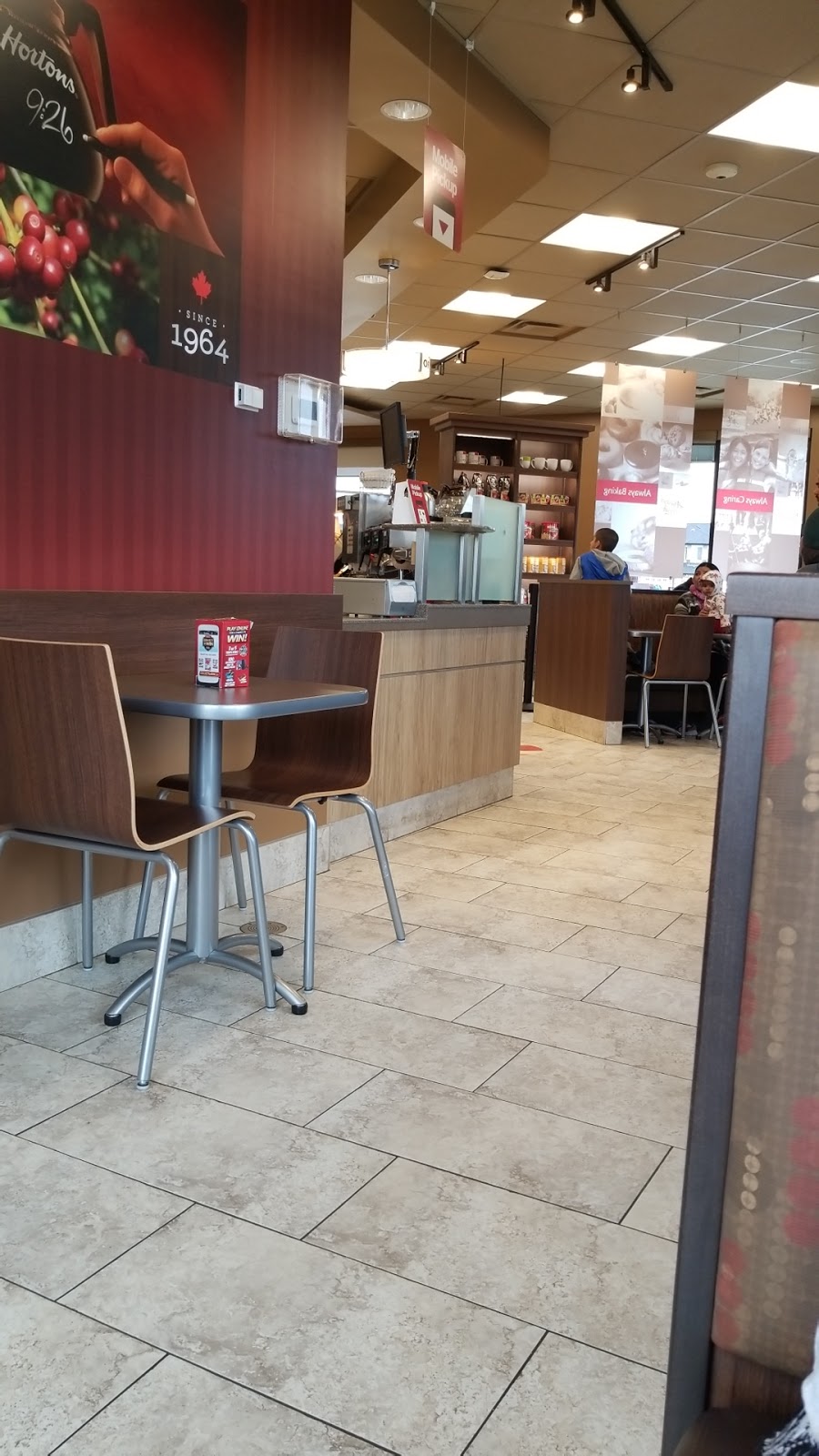 Tim Hortons | 405 Ledingham Drive, Saskatoon, SK S7V 0A7, Canada | Phone: (306) 242-7327