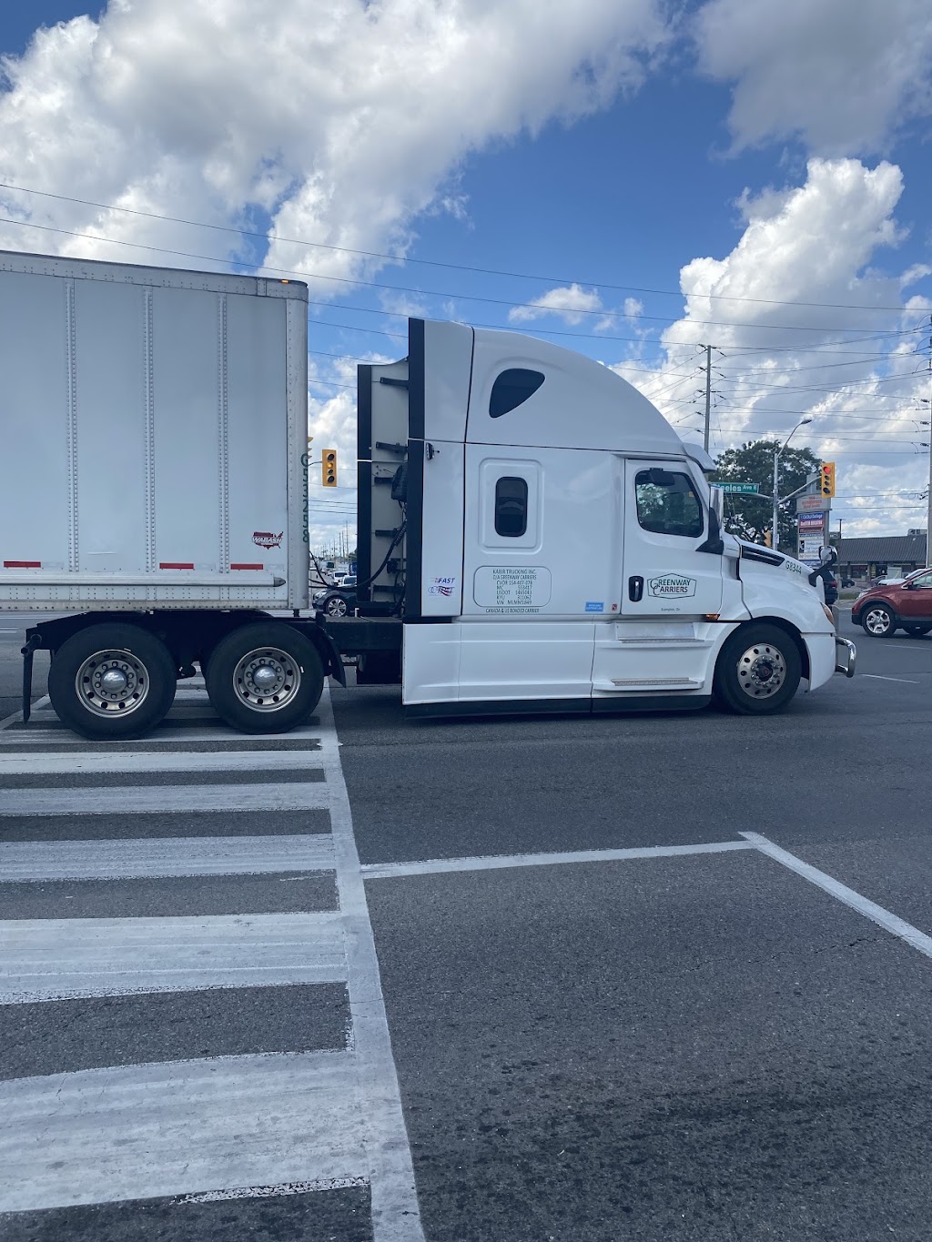 GREENWAY CARRIERS | 5 Copper Rd, Brampton, ON L6T 4W5, Canada | Phone: (905) 461-3748