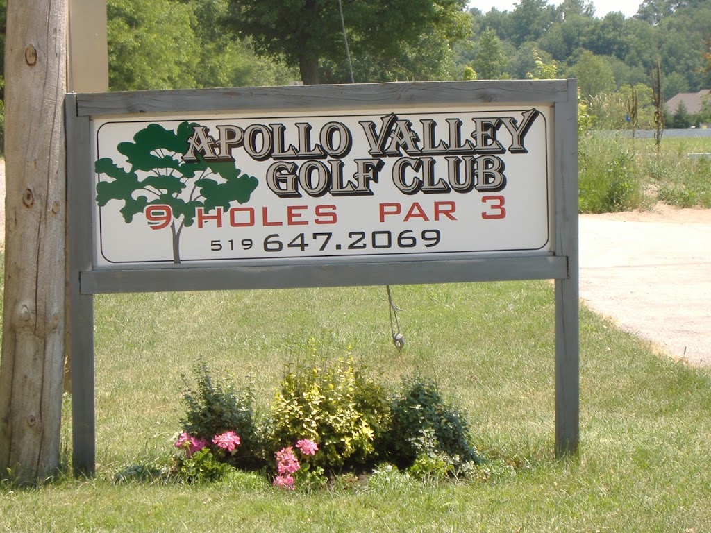 Apollo Valley Golf Club | 2462 Concession 2 Rd W, Troy, ON L0R 2B0, Canada | Phone: (519) 647-2069