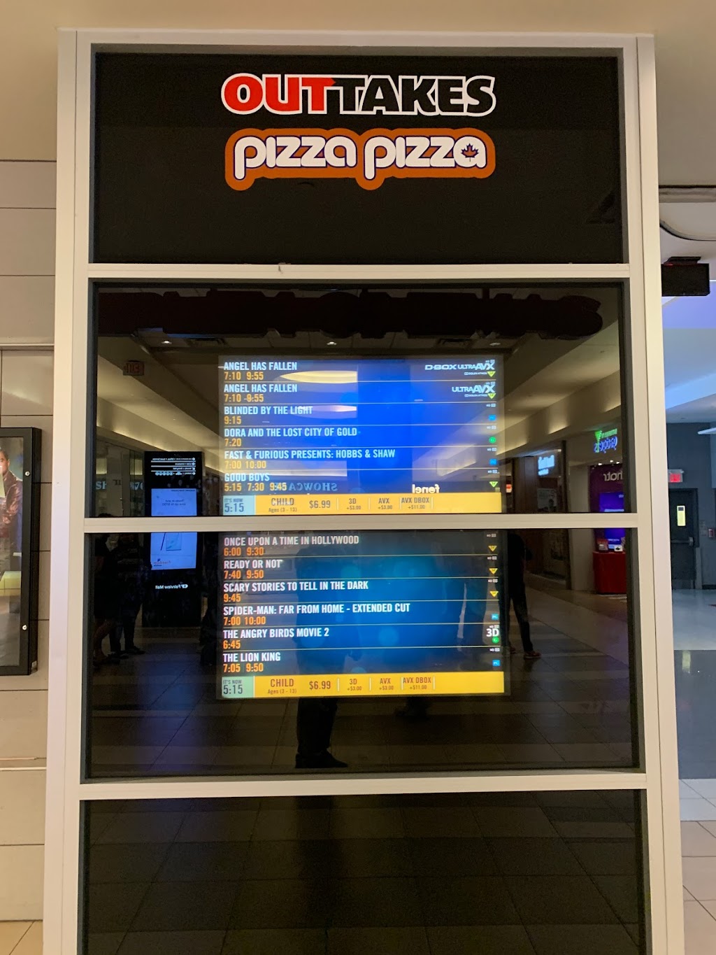 Cineplex Cinemas Fairview Mall | 1800 Sheppard Ave E Unit Y007, North York, ON M2J 5A7, Canada | Phone: (416) 644-7746
