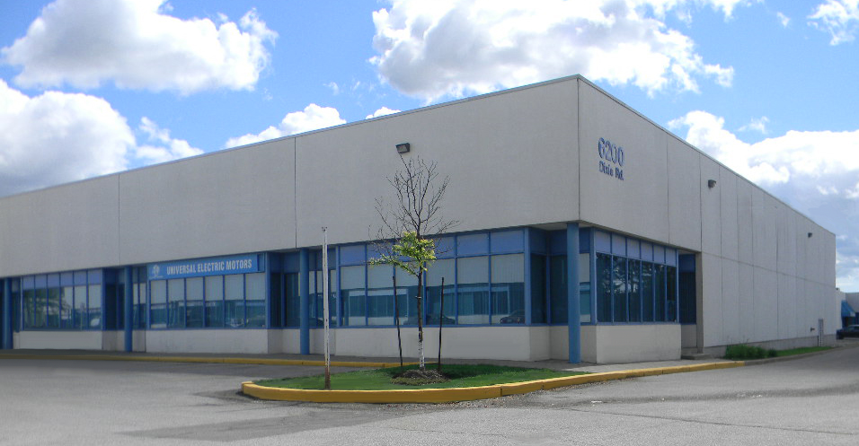 Universal Electric Motors | 6200 Dixie Rd, Mississauga, ON L5T 2E1, Canada | Phone: (877) 670-3380