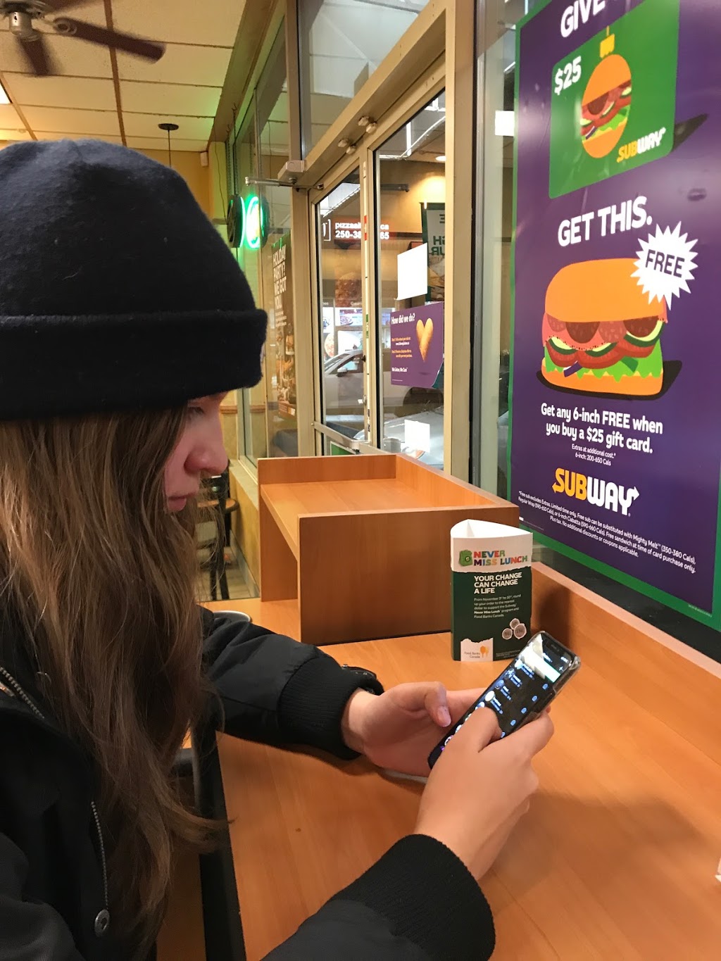Subway | 456 Gorge Rd E Ground Floor, Suite B, Victoria, BC V8T 2W4, Canada | Phone: (250) 381-7827