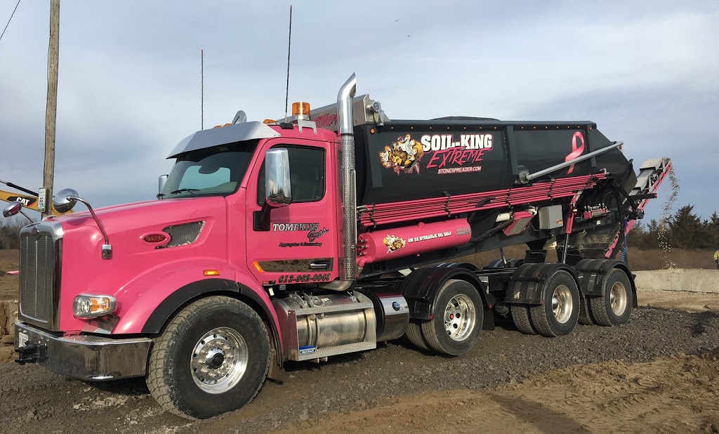 Tompkins Bros Aggregates & Excavating | 547 Glen Ross Rd, Frankford, ON K0K 2C0, Canada | Phone: (613) 962-0040