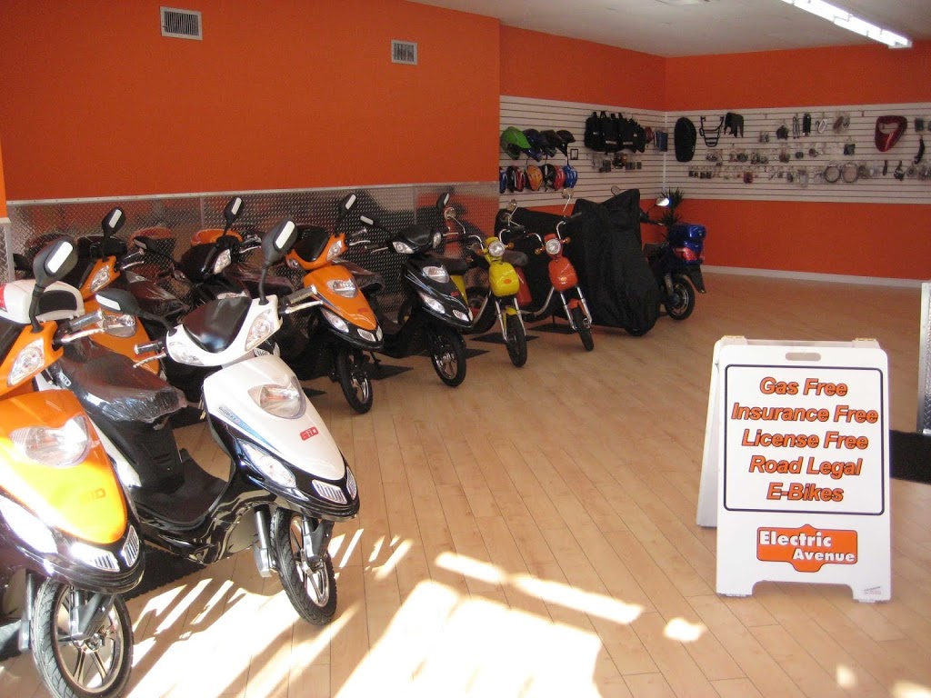Electric avenue ebikes | 1471 Main St E, Hamilton, ON L8K 1C5, Canada | Phone: (289) 389-8810