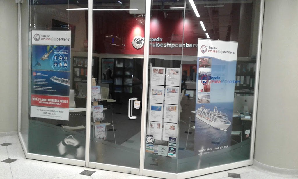 Expedia CruiseShipCenters | 106, 207 Queens Quay W, Toronto, ON M5J 1A7, Canada | Phone: (647) 361-7545