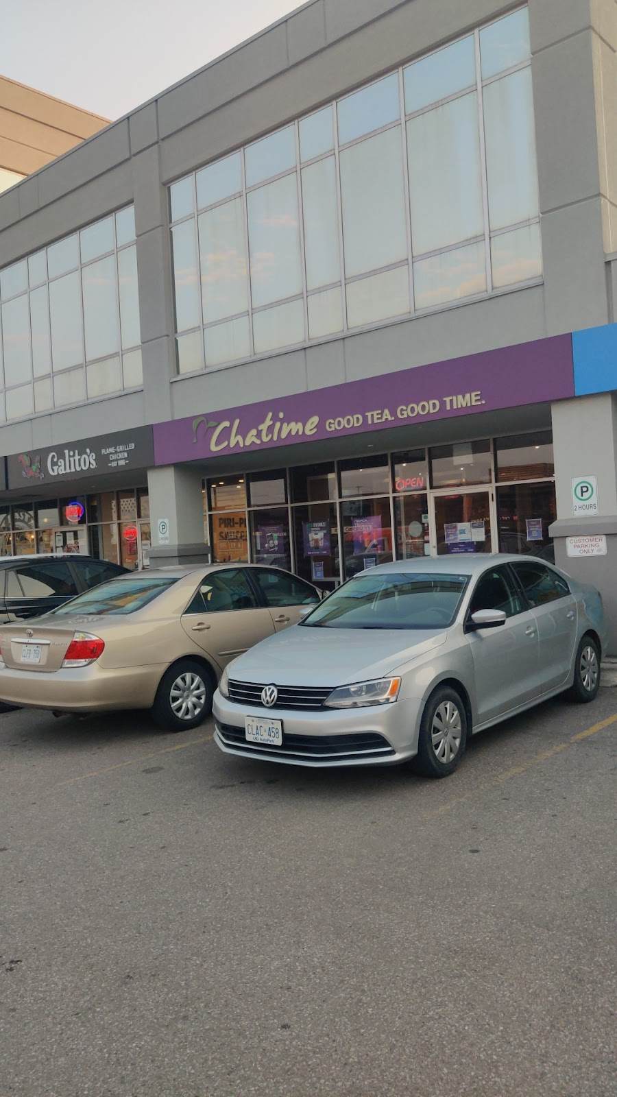 Chatime | 255 King St N #9, Waterloo, ON N2J 4V2, Canada | Phone: (519) 208-5580