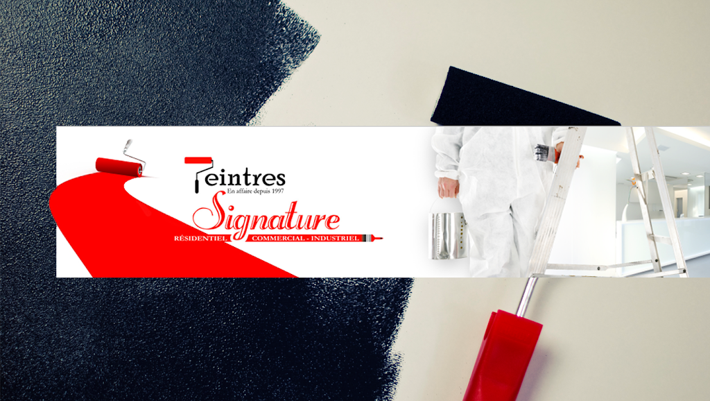Peintres Signature - Peintre en bâtiment | 160 Rue Isabelle, Trois-Rivières, QC G8V 2J6, Canada | Phone: (819) 375-1555