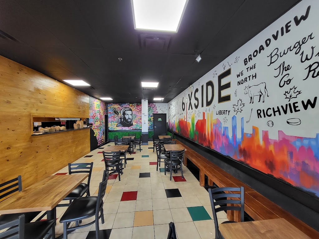 6ixside Burger | 1450 Kingston Rd #18, Pickering, ON L1V 1C1, Canada | Phone: (905) 831-3333