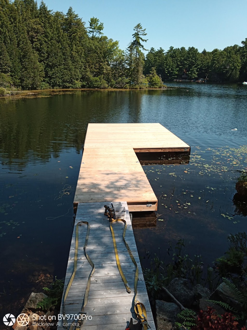 The Maple Leaf Dock Company | 137 Bradshaw Rd, Parry Sound, ON P2A 2W8, Canada | Phone: (226) 750-0388