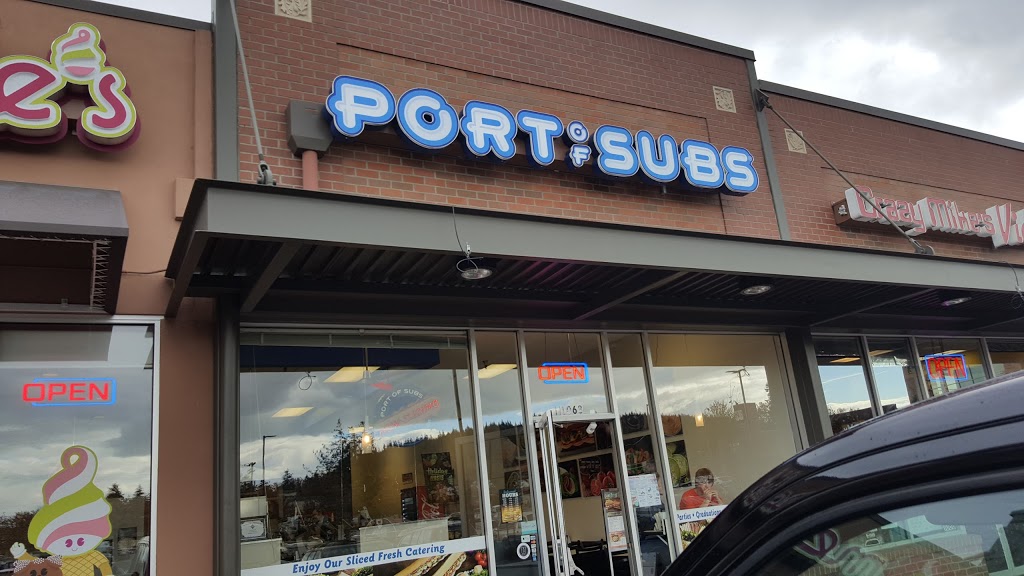 Port of Subs | 1068 Lakeway Dr, Bellingham, WA 98229, USA | Phone: (360) 714-1886
