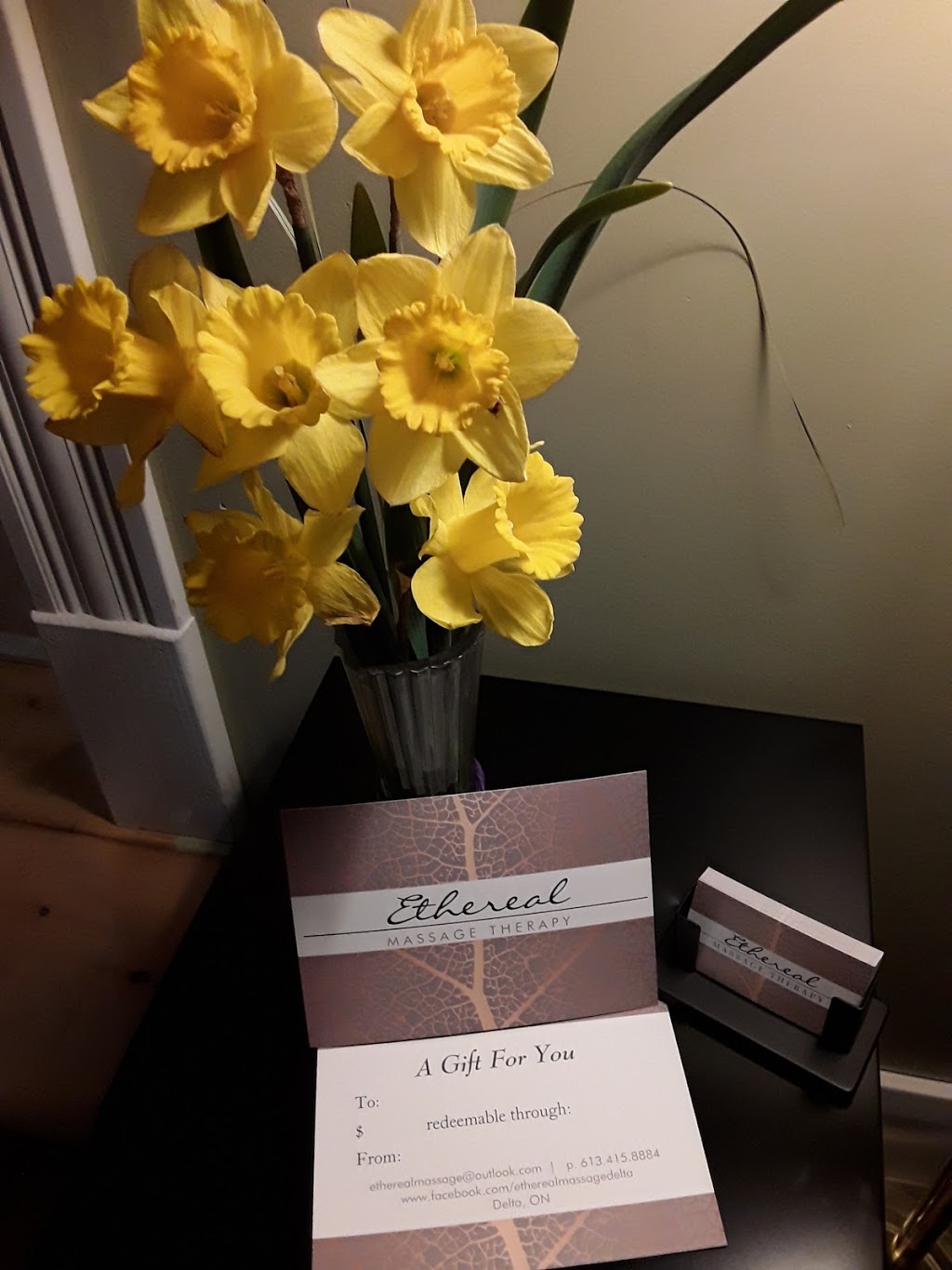 Ethereal Massage Therapy | 59 King St, Delta, ON K0E 1G0, Canada | Phone: (613) 415-8884