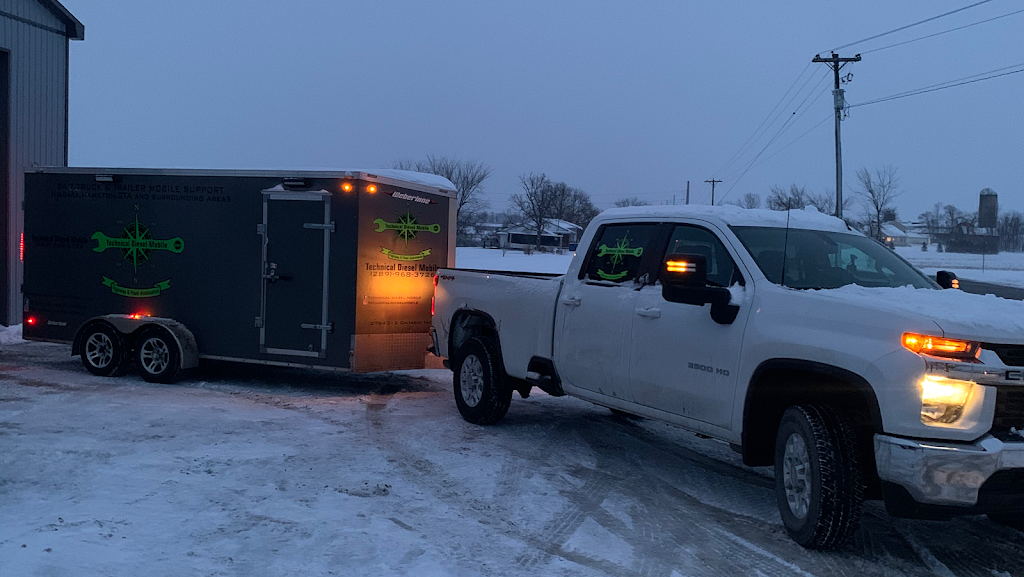 Technical Diesel Mobile Highway and Fleet Assistance | 225 Niagara Falls Rd, Thorold, ON L2V 1J1, Canada | Phone: (289) 968-3726