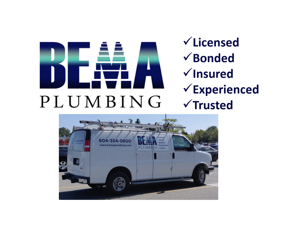 Bema Plumbing | 5148 Ladner Trunk Rd #251, Delta, BC V4K 5B6, Canada | Phone: (604) 354-0600