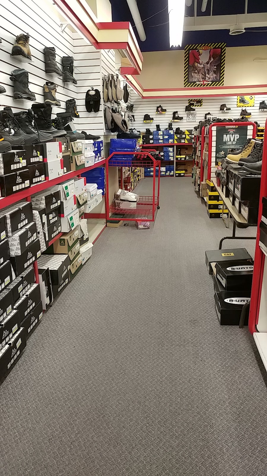 The Shoe Club Inc | 1255 The Queensway, Etobicoke, ON M8Z 1S1, Canada | Phone: (416) 251-4577