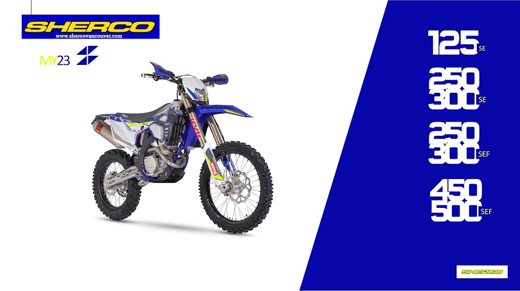 Sherco Vancouver | 3766 E 1st Ave, Burnaby, BC V5C 3V9, Canada | Phone: (604) 293-1022
