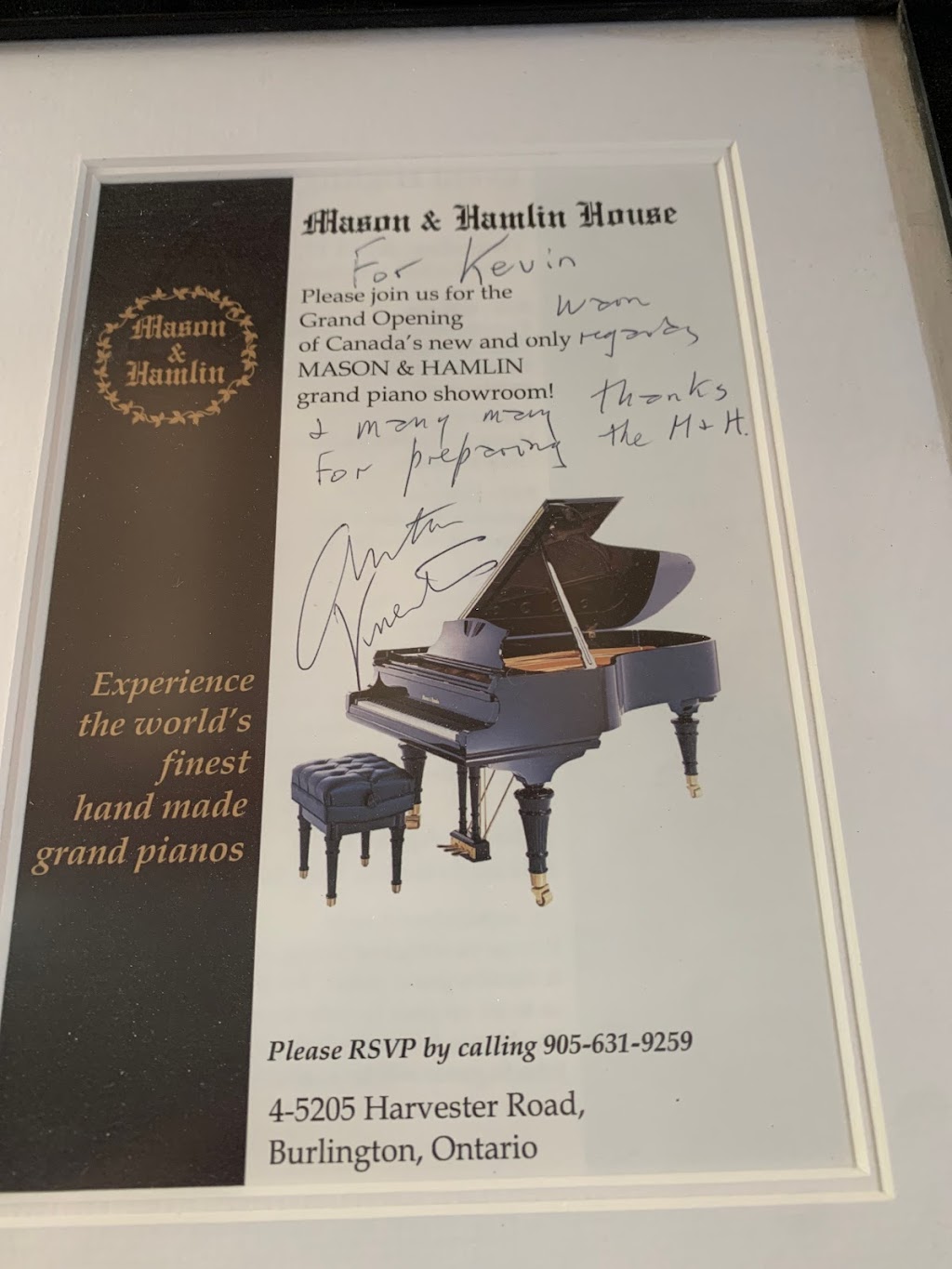 Ellis & Son Piano Company | electronics store | 1324 Leland Rd, Perth Rd, South Frontenac, ON K0H 2L0, Canada | 8004409320 OR +1 800-440-9320