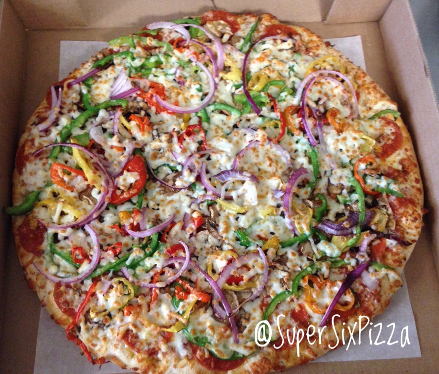 Super Six Pizza | 360 Springbank Dr, London, ON N6J 1G5, Canada | Phone: (519) 667-4992