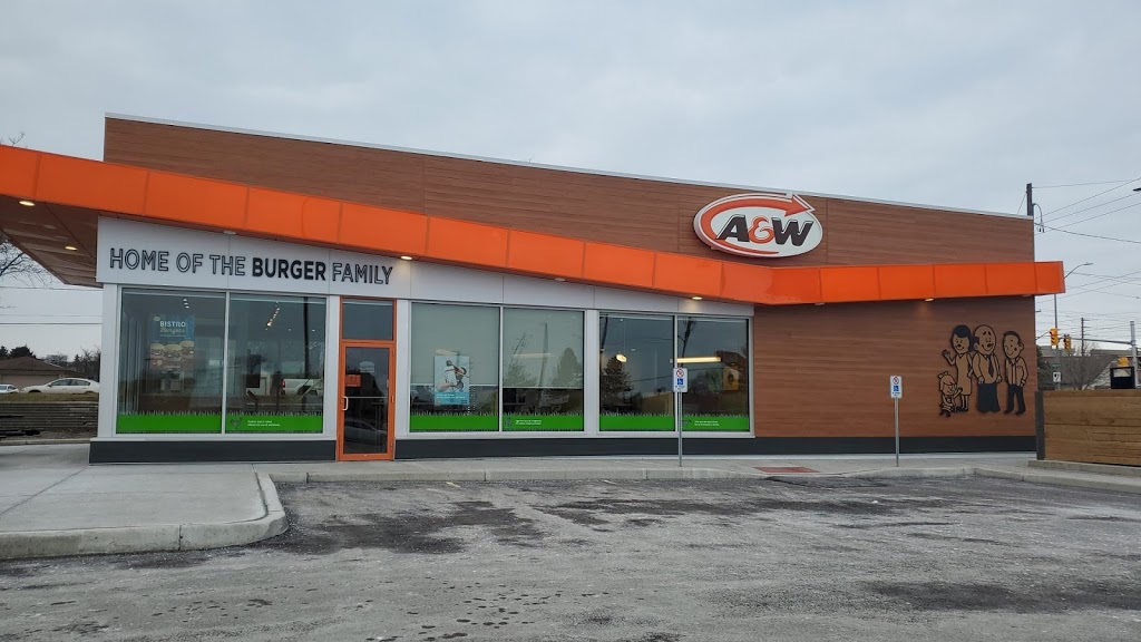 A & W | 639 Southdale Rd E, London, ON N6E 3M2, Canada | Phone: (519) 690-0550