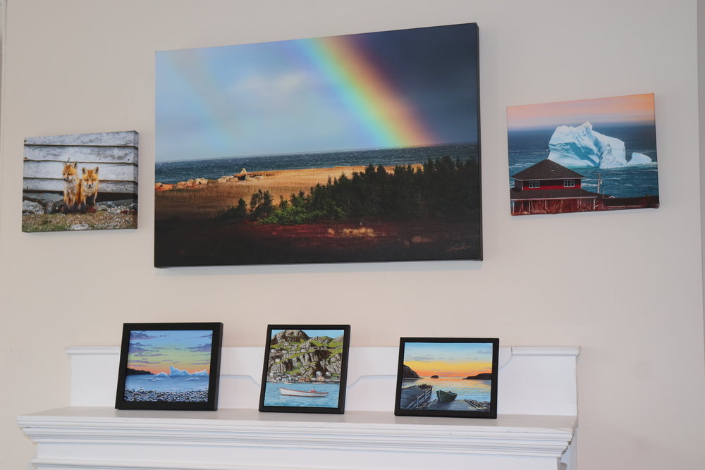 The Water Street Gallery | 309 Water St, St. Johns, NL A1C 1B9, Canada | Phone: (709) 739-7994