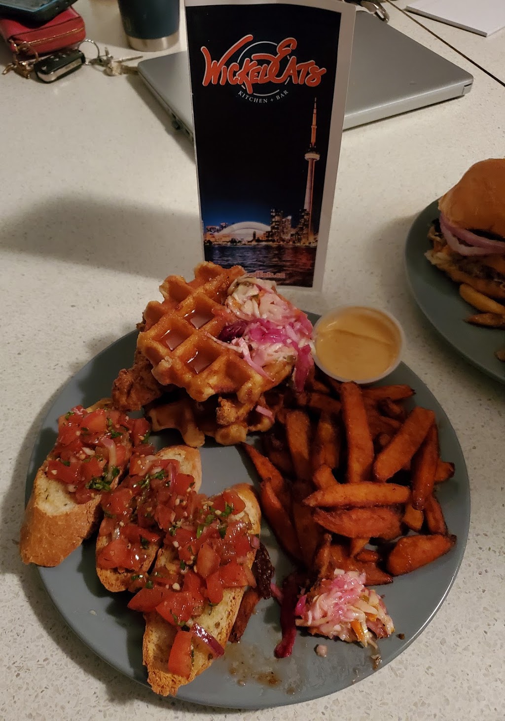 Wicked Eats | 15570 Yonge St, Aurora, ON L4G 1P2, Canada | Phone: (905) 841-2328