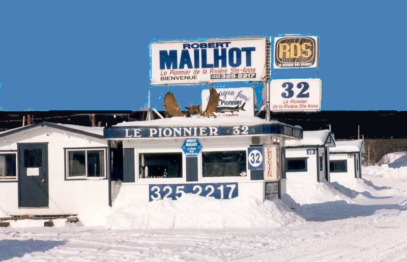 Centre de Pêche Robert Mailhot | 125 Rue Sainte-Anne Gd, Sainte-Anne-de-la-Pérade, QC G0X 2J0, Canada | Phone: (418) 325-2217
