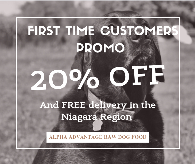 Alpha Advantage Raw Dog Food | 41829 Forks Rd, Wainfleet, ON L0S 1V0, Canada | Phone: (289) 213-2580