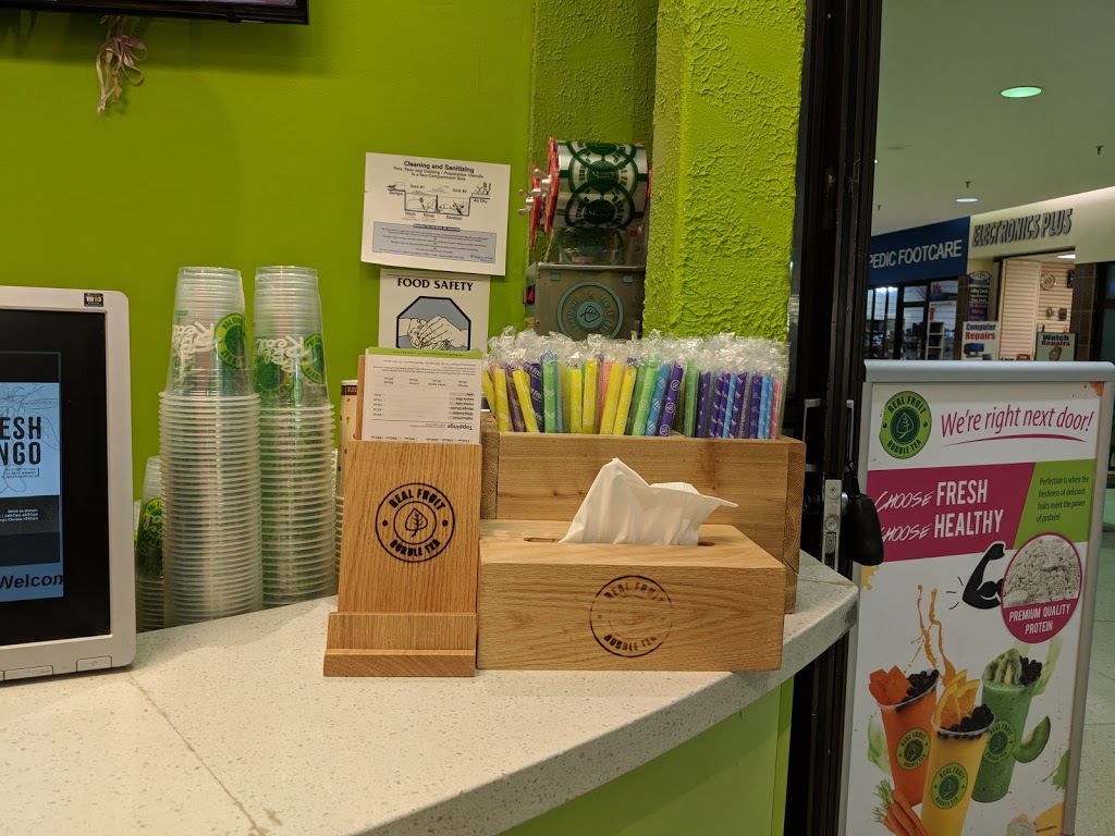 Real Fruit Bubble Tea | cafe | Westdale Mall, 1151 Dundas St W, Mississauga, ON L5C 1C6, Canada