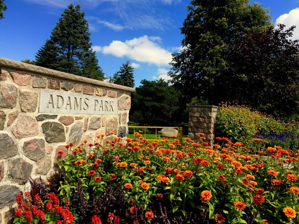 Adams Park | park | 2 Rozell Rd, Scarborough, ON M1C 2L1, Canada | 4163967378 OR +1 416-396-7378