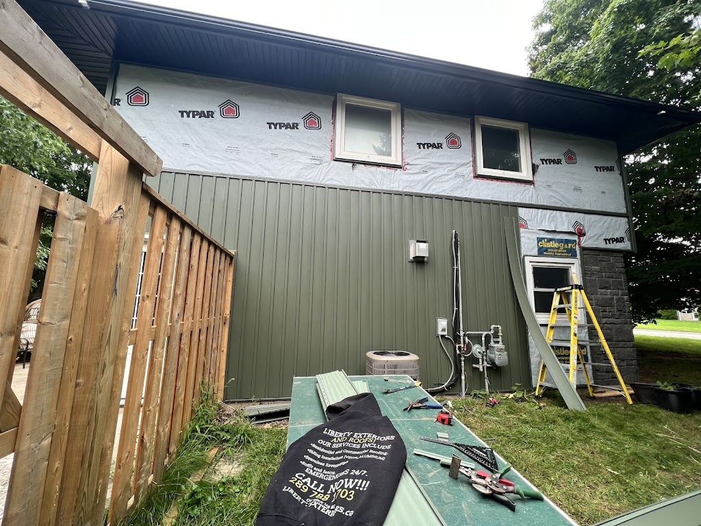 Liberty Exteriors and Roofs | 1096 4th Ave E, Owen Sound, ON N4K 2P2, Canada | Phone: (289) 788-1703