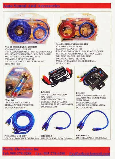 Pacific Electronics Inc | 2399 Cawthra Rd, Mississauga, ON L5A 2W9, Canada | Phone: (905) 275-5288