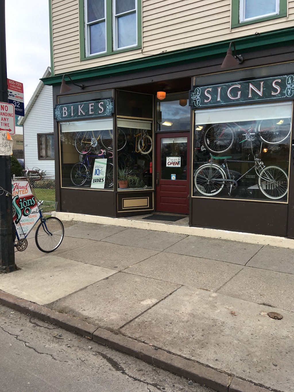JM Signs | 247 Amherst St, Buffalo, NY 14207, USA | Phone: (716) 604-2075