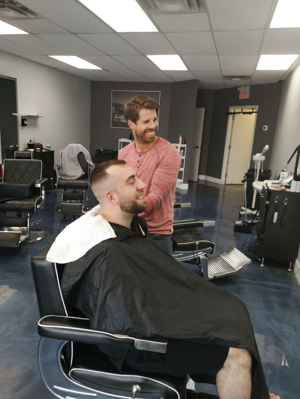 JTs Barbershop | 4440 44 Ave NE #2, Calgary, AB T1Y 4W5, Canada | Phone: (587) 472-8299