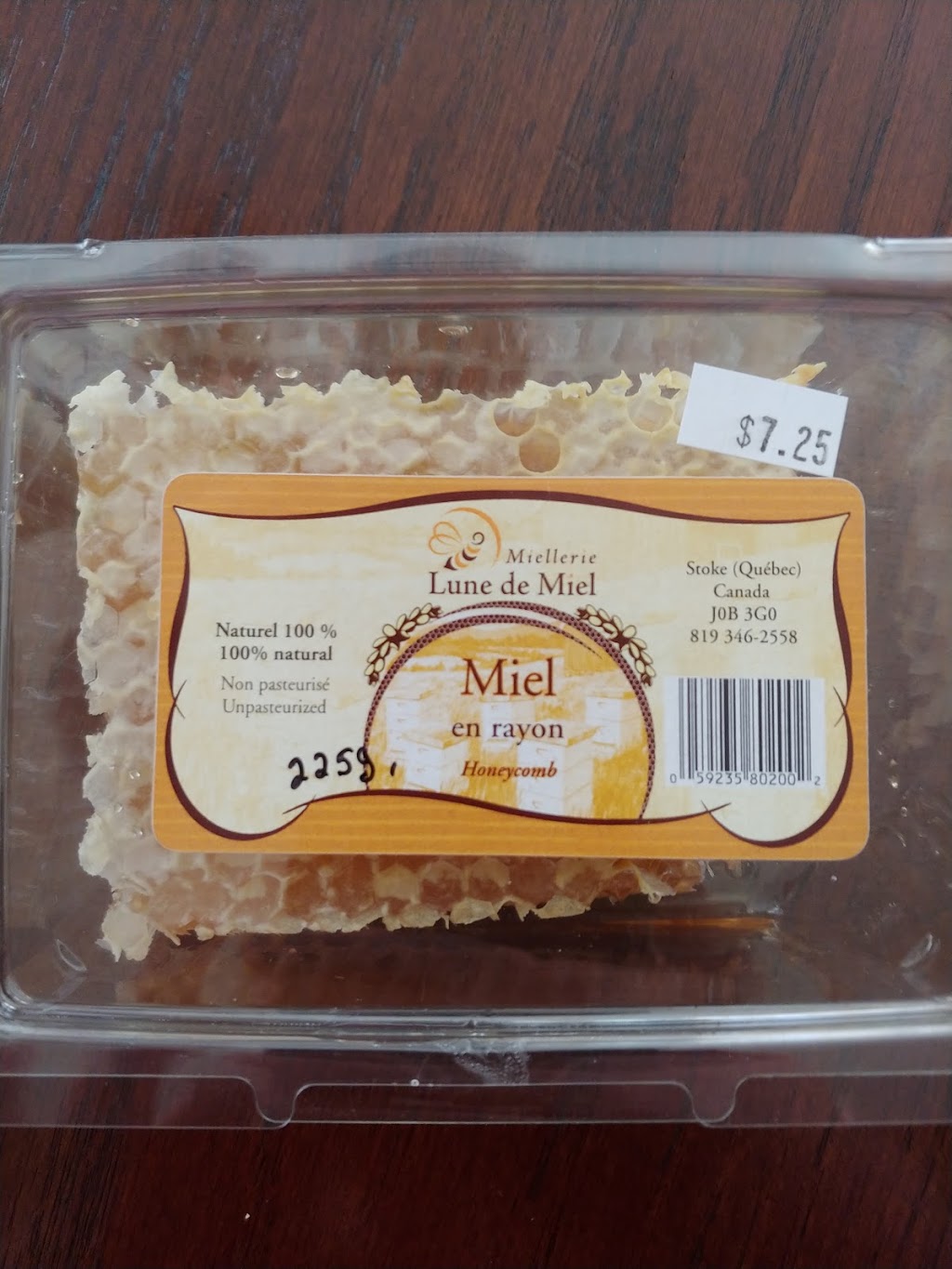 Miellerie Lune de Miel | 252 3e Rang E, Stoke, QC J0B 3G0, Canada | Phone: (819) 346-2558