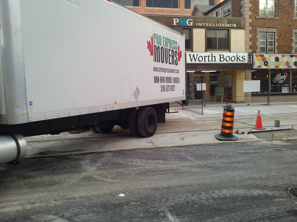 Pro-express Movers | 28 Foxglove Crescent, Kitchener, ON N2E 3Y6, Canada | Phone: (519) 572-0127