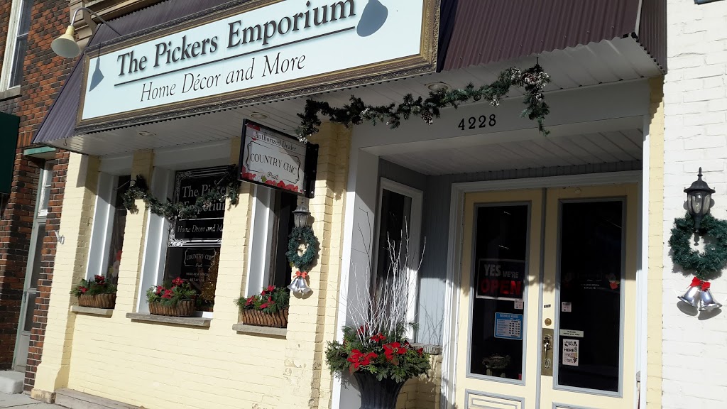 The Pickers Emporium | 4228 Petrolia Line, Petrolia, ON N0N 1R0, Canada | Phone: (519) 882-1310