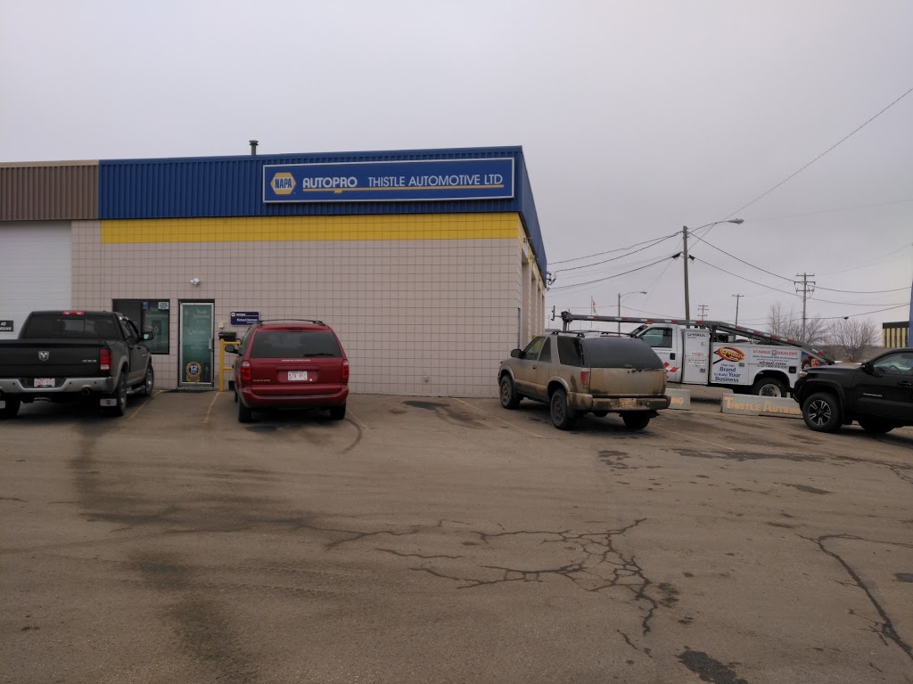 NAPA AUTOPRO - Thistle Automotive Ltd | 11222 87 Ave, Fort Saskatchewan, AB T8L 2S4, Canada | Phone: (780) 998-0588