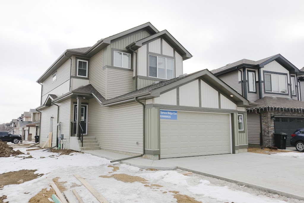 Springate Self-Showing Home | Sterling Homes Edmonton | 17 Spruce Ridge Cove, Spruce Grove, AB T7X 0S5, Canada | Phone: (780) 800-7594