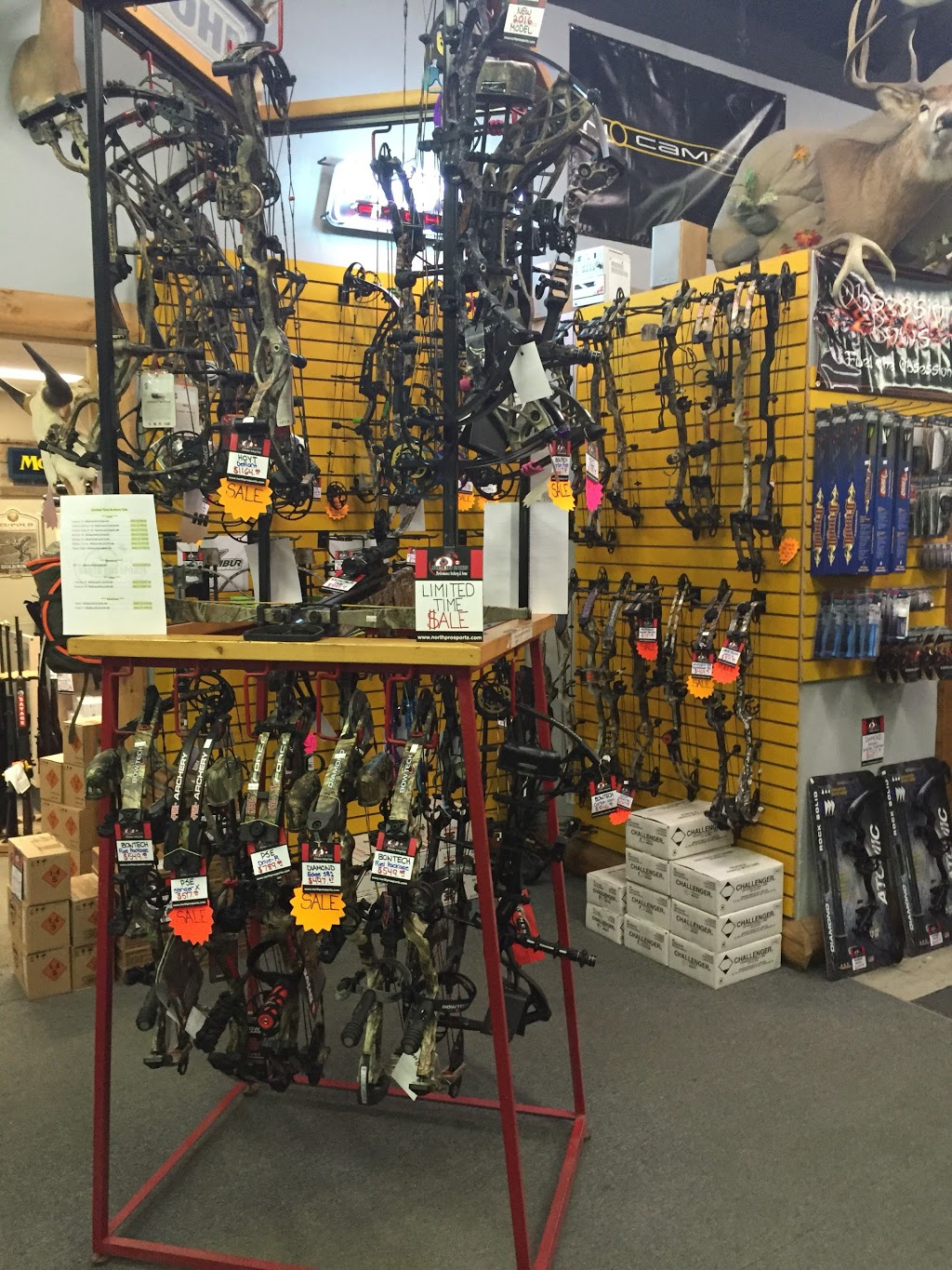 North Pro Sports | 211 103 St E, Saskatoon, SK S7N 1Y8, Canada | Phone: (306) 249-1991