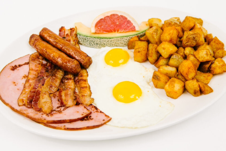 Déjeuner L`Eggspress | 1088 Boulevard Roland-Godard, Saint-Jérôme, QC J7Y 4C6, Canada | Phone: (450) 565-0005