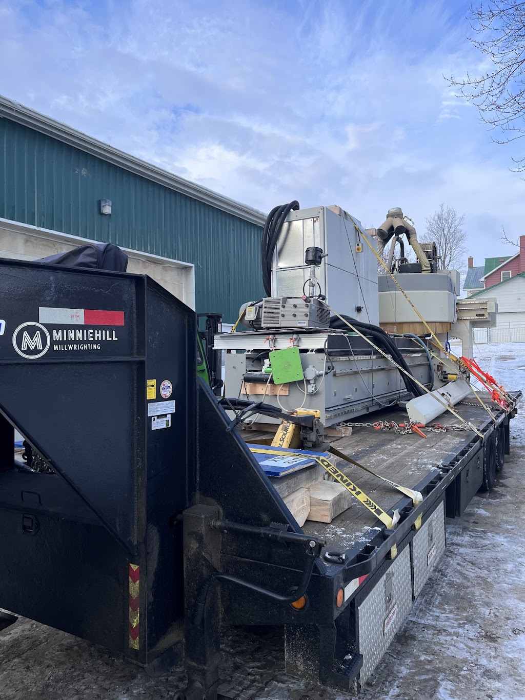 Minniehill Millwrighting & Transportation | 7th Line, Meaford, ON N4L 1W6, Canada | Phone: (519) 375-2290