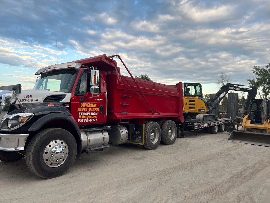 Duvernay Asphalte Et Transport | 2178 Pl. de Melbourne, Laval, QC H7M 3A3, Canada | Phone: (450) 667-9842